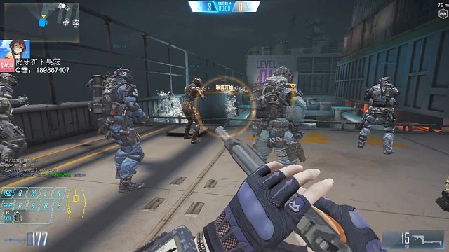 【CFHD逃离远洋号夜晚四连飞机第四局完结】