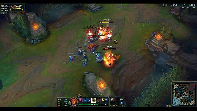 solo卡特三级拿下阿卡丽