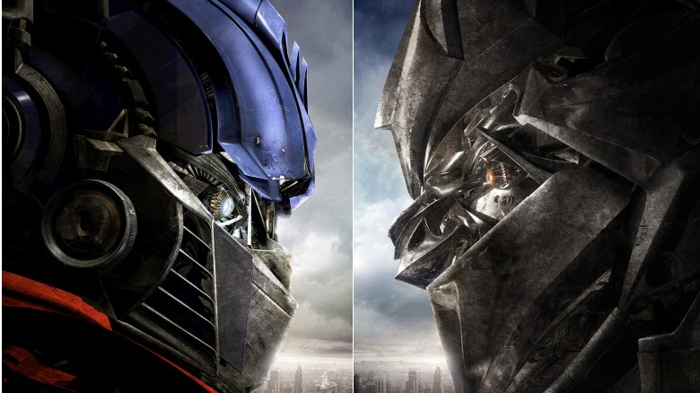 汽车人VS霸天虎 变形金刚 （一）