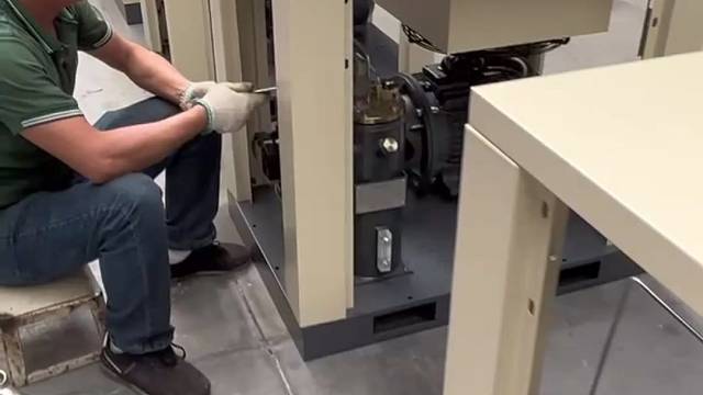 您想了解的空压机组装日常