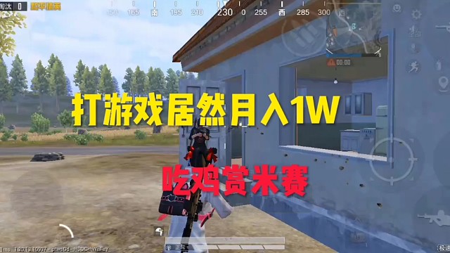 和平精英赏米赛淘汰一人14米