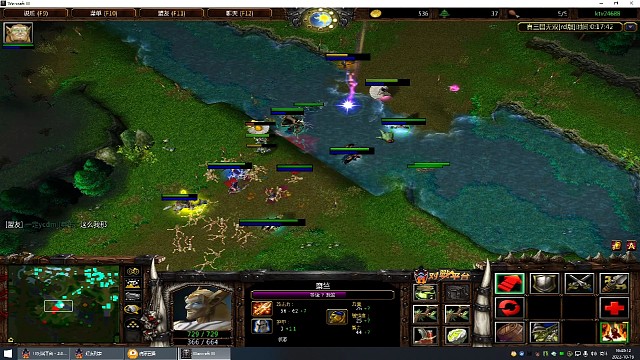 10人中，炸弹人玩法