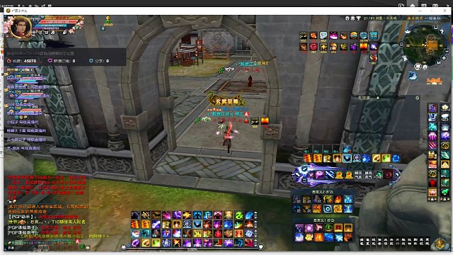 10分钟之内鬼王和天音把165困难经验本给群了？