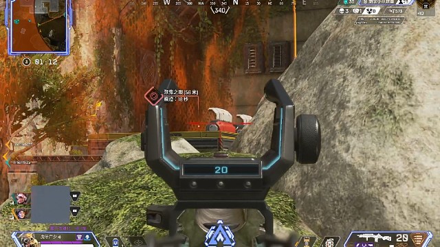 毒来了万蒂奇来不及救了，后面带他吃鸡了