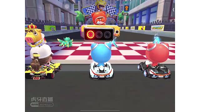 #跑跑卡丁车手游跑跑卡丁车#欢迎来到我的直播间