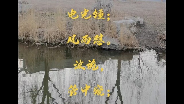 诉衷情“历尽劫波”