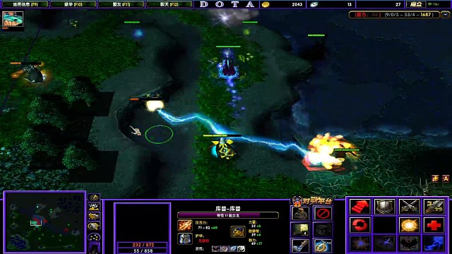 puck努秀火女大，轻松超神