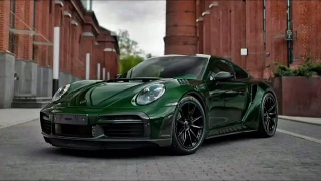 改装定制保时捷911GTR关注每天带你看豪车