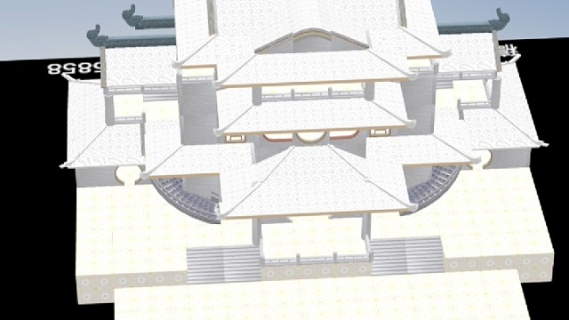 妄想山海8月21号的琼霜宫殿蓝图教程来咯