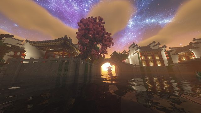 Minecraft我的世界新开魔改幻想大陆理想乡RPG