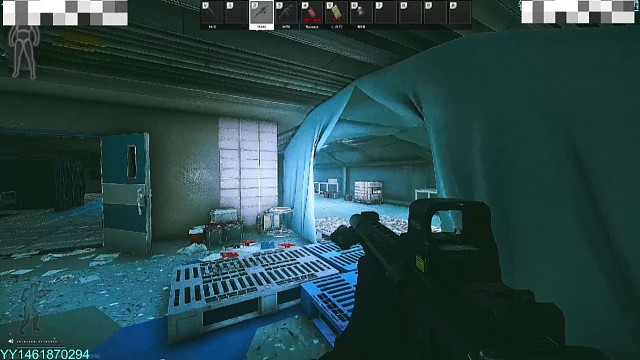 完美的诠释了静态视力为零，动态视力满分