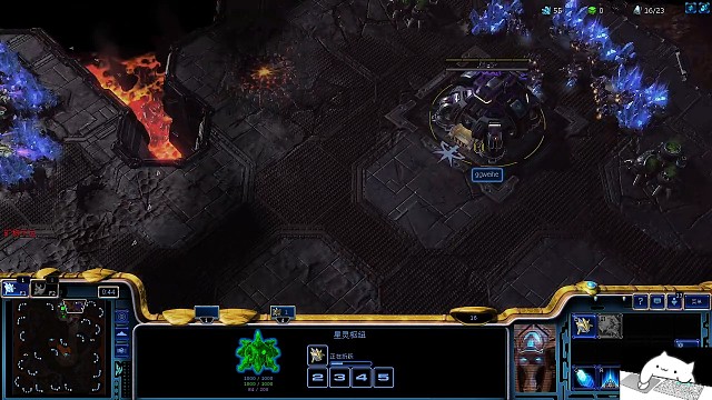 星际争霸天梯2/2第一视角