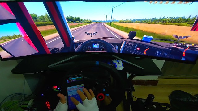 欧洲卡车模拟器