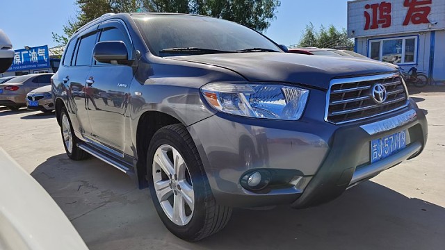 09年丰田汉兰达