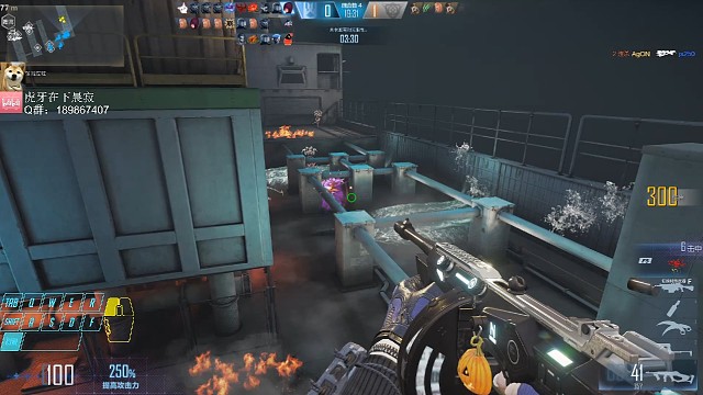 【CFHD追击】逃离远洋号十分考验个人的操作能力