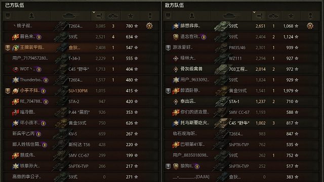 坦克万圣节黑豹88输出1.3万击毁10-片段2