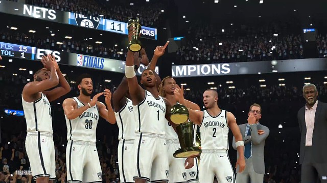 S6赛季篮网总冠军！