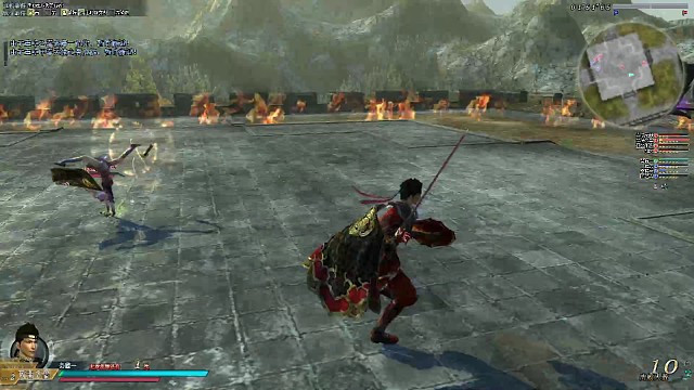 细剑浮空压八方