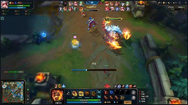 来自地狱火的压力