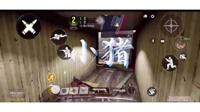 与前职业的solo（霰弹枪）