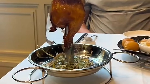 新加坡吃火烧鸡