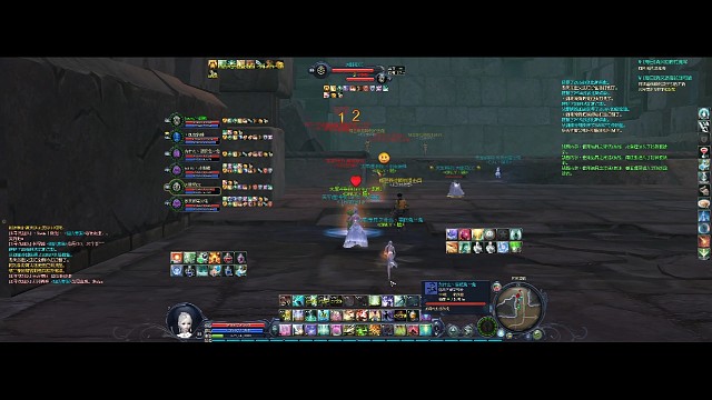 小团体打架来四区天族吧