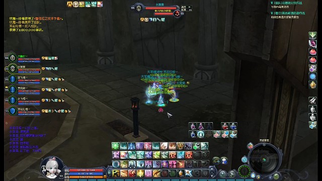 永恒之塔怀旧版10.13号金属受虐虐困难寺院队