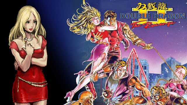 双截龙2代街机版，这也太难了吧