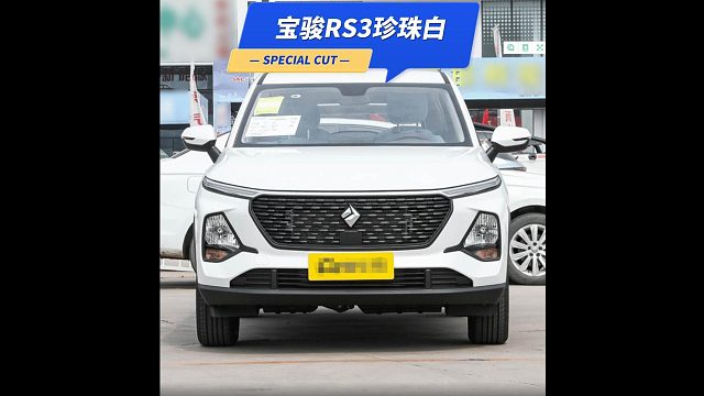 宝骏RS3珍珠白