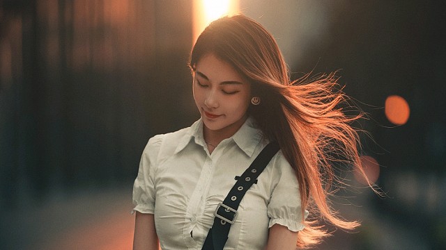 夕阳下的街道vol.2Model:萌萌