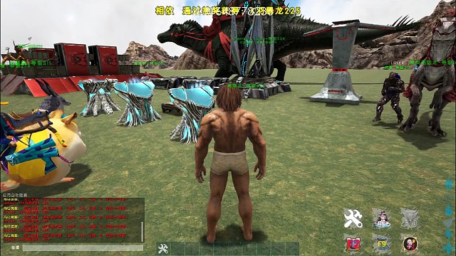 房子终于开始上颜色了