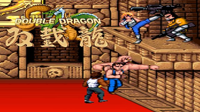 双截龙初代，BUG竟如此离谱