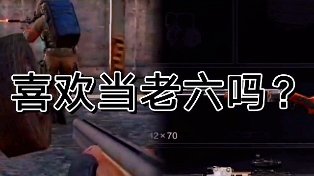 暗区突围各位玩家喜欢老六，还是讨厌老六？