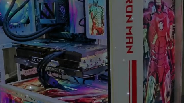 钢铁侠主题！
4090超龙！