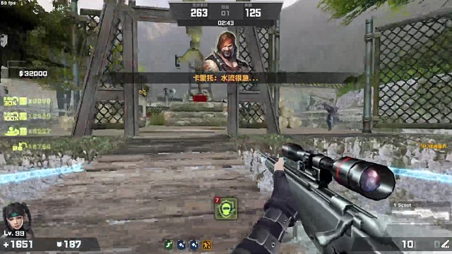 关于灾变地图[殊死反击]合金机枪，新的快速穿点