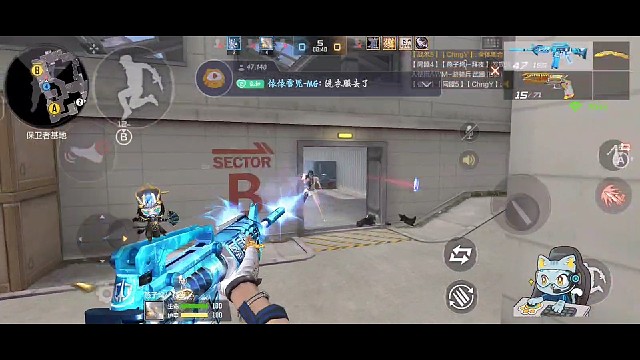 爷一打四，爷真强