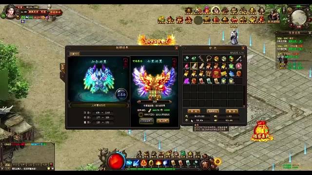 传奇霸业新区如何消费拿神剑