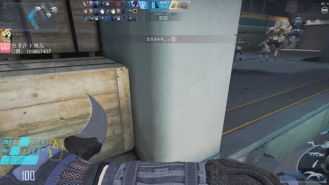 【CFHD追击】汤姆压鬼小队老规矩讲解怎么压