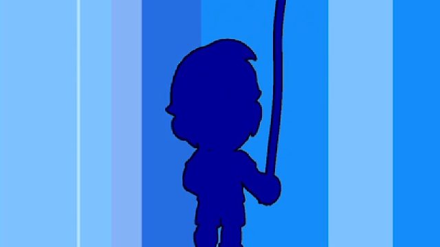 可爱の气球男孩