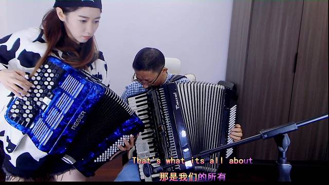 抽象女儿与她的父亲