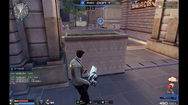 锁隐身刀穿墙？