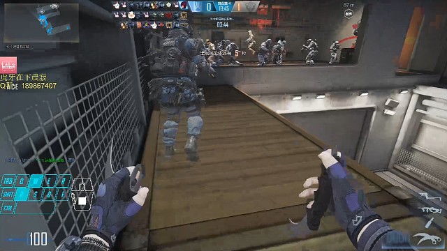 【CFHD追击】开局四只鬼，全靠老寒腿