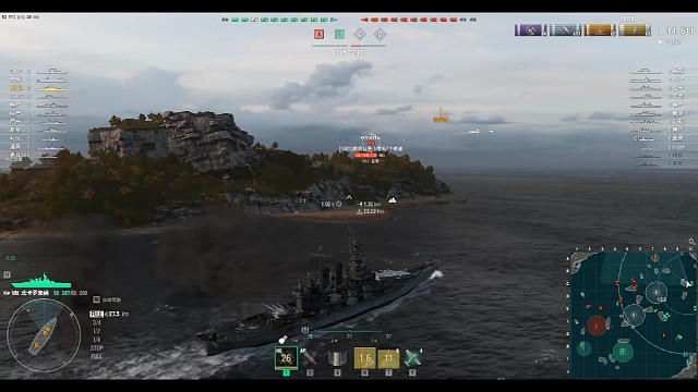 战舰世界新手练级！