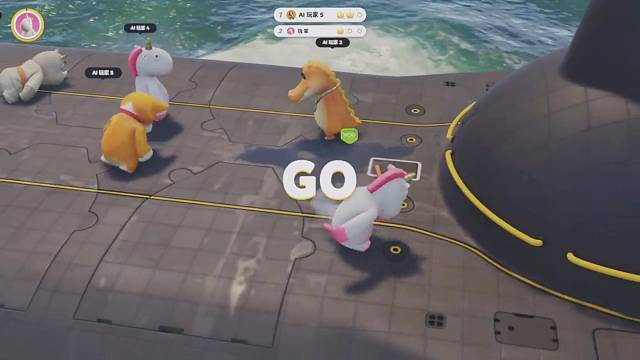 动物派对吃鸡时刻