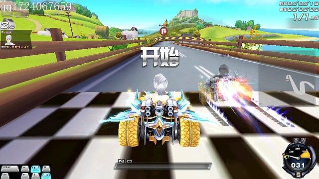 两个湾路线歪了，这也算不走bug的飞驰了