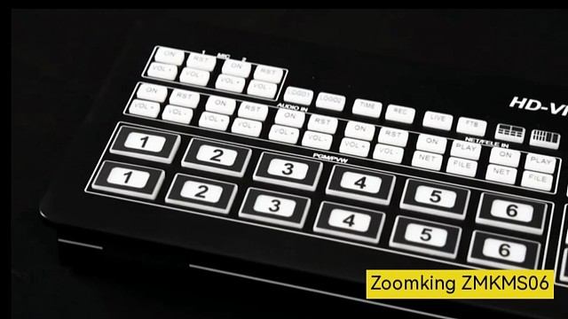 多机位多平台同时推流直播导播切换台