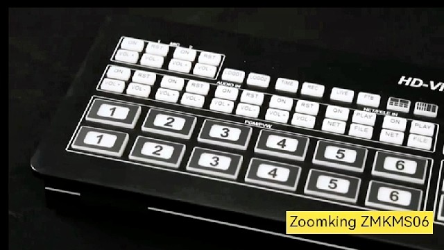 多机位摄像头多平台同时推流导播录播直播切换台