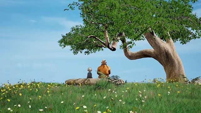 现实的话。做现实的事情。