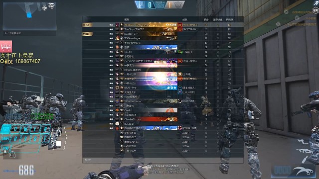 【路人房战队内战】二人类VS二猛鬼