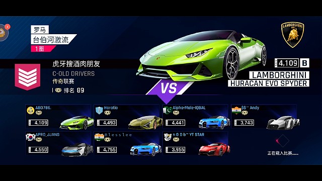 传奇小牛向前冲1（偶遇锁速挂）